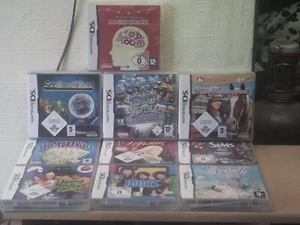 10 Spiele für den Nintendo DS USK 0 gebraucht mit Spielanleitungen - Bild 1 von 21