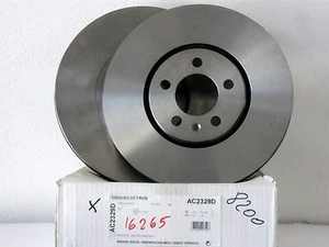 DISCHI FRENI FRENO ANTERIORI PER VW GOLF PASSAT VENTO MARCA  ACDELCO  AC2329D - Picture 1 of 1