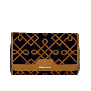 Spartina 449 Mareena Fold over Zip Around Clutch Wallet - Picture 1 of 16
