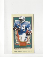 2013 Panini Golden Age Mini American Caramel Blue Back #115 Earl Campbell Oilers