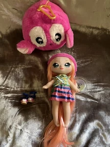 Na Na Na! Surprise Series 2 Nina Nanners Soft Fashion Doll POM Purse WITH TAGS - Picture 1 of 21