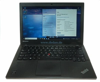 LENOVO ThinkPad X240 i3 1,7 GHz 256 SSD 8 GB RAM WIN 10 - Bild 1 von 4