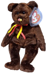 TY BEANIE BABIES 2001 – M.C. Beanie the MasterCard Exclusive Teddy Bear – 8” - Picture 1 of 8