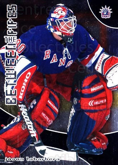 2001-02 Between the Pipes #55 Jason LaBarbera - Image 1 of 1