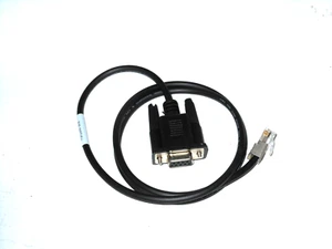 NEW Dell OEM EMC MICRO DB9 TO RJ12 SPS SERIAL CABLE 038-003-459 WJ828 - Zdjęcie 1 z 1