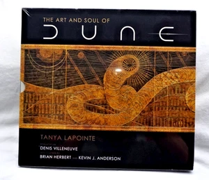 The Art and Soul of Dune by Tanya Lapointe (Hardcover) NEW Denis Villeneuve SEAL - Bild 1 von 4