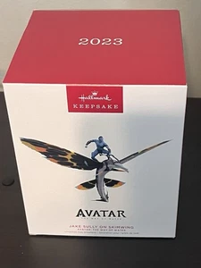 2023 Hallmark Jake Sully on Skimwing AVATAR Andenken Christbaumschmuck NEU - Bild 1 von 3