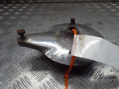 Suzuki B105 Bearcat 1965-On Motorcycle Rear Brake Plate Brake Drum - Image 1 of 4