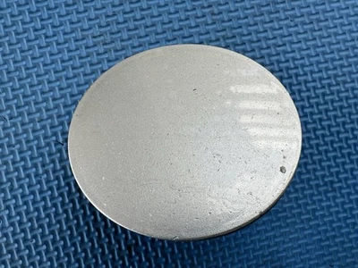 2005 - 2010 Scion tc One Used Front Bumper Cover Tow Hook Cap Silver Color OEM - Image 1 of 4