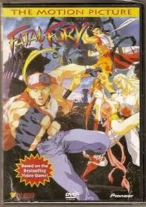 Fatal Fury: The Motion Picture (DVD) Good - Picture 1 of 3