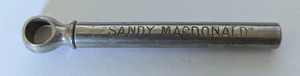 Vintage Sandy MacDonald Scotch Whiskies Cork Screw - Picture 1 of 4