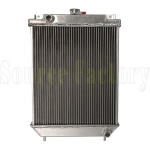 Radiator for Komatsu Excavator PC40MR-1/PC45MR-1/PC40-8 # 22M0311111 X220571211 - Picture 1 of 8