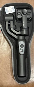 ZHIYUN Smooth-Q 3-Axis Handheld Smartphone Gimbal Stabilizer Black & Silver Case - Picture 1 of 6