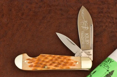 Faca KILBY Tradition pine knot ky mel osso fácil abertura flop orelha premium jack - Imagem 1 de 4