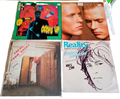 Sammlung LP´s Snap, Bros, Theme from Rocky, Richard Sanderson La Boum - Bild 1 von 4