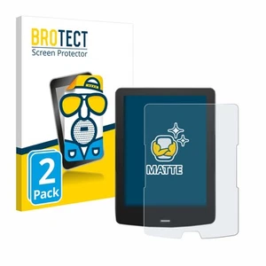 2x Anti-Reflets Protection Ecran pour inkBOOK Calypso Plus Film Protecteur Mat - Afbeelding 1 van 7