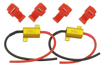 2x SMD LED Lastwiderstand 5W 56 Ohm 12V CANBUS Fehlerdecoder Widerstand Set - Bild 1 von 2