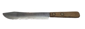 Vintage Geneva Tempered Stainless 🇺🇸 Butcher knife 7" Blade Lightweight - Picture 1 of 5