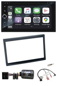 Blaupunkt 2DIN Bluetooth DAB USB DVD Lenkrad Autoradio für Citroen C3 C2 Berling - Bild 1 von 11