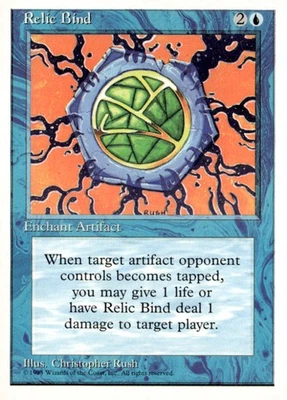 Fourth Edition Relic Bind - Image 1 of 2