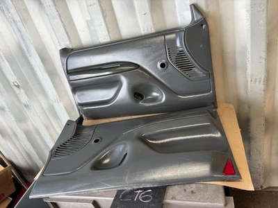 Ford F250 F350 F150 1992 94 1995 1996 paneles de puerta gris proyecto manual áspero gris Foto 1 de 4