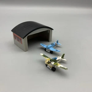 Vintage Galoob Micro Machines Military Aircraft P-51 Mustang & Douglas Dauntless - Picture 1 of 24