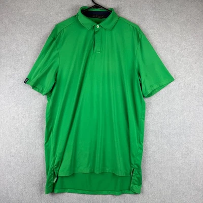 RLX Ralph Lauren Polo Shirt Mens Large Green Golf Performance Breathable Stretch - image 1 of 4