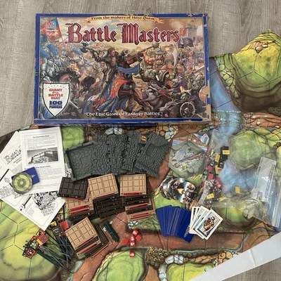 Milton Bradley Battle Masters The Epic Game of Fantasy Battles Game - USADO Foto 1 de 4