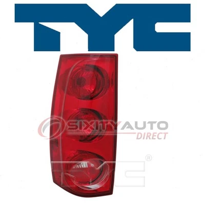 TYC Left Tail Light Assembly for 2007-2014 GMC Yukon Electrical Lighting ke Foto 1 de 4