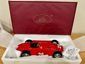 1:18 Juan Manuel Fangio / Peter Collins 1956 Ferrari D50 Italian GP CMC M183