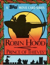 1991 Morgan Creek Robin Hood Prince of Thieves-Pick Your Card with Free Shipping