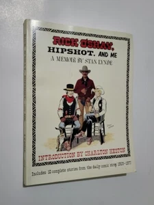 🌟 INSCRIBED -RICK O'SHAY, HIPSHOT, AND ME -A MEMOIR BY STAN LYNDE 1990 - Picture 1 of 4