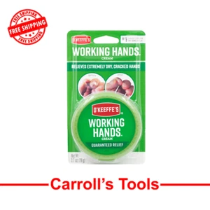 O'Keeffe's Working Hands Jar 76g Hand Hydrating Cracked Skin - Picture 1 of 3
