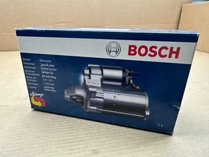 Bosch Remanufactured Starter Motor SR7533X For 1992-2011 Ford / Lincoln - Picture 1 of 6