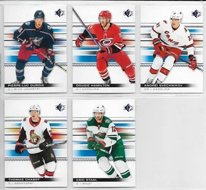 Eric Staal Minnisota Wild 2019-2020 SP Authentic Blue #27 - Picture 1 of 1