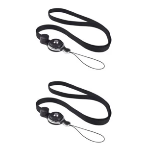 2 Pieces -lossing Lanyard on Man Neck Cord Wrist Strap for - Zdjęcie 1 z 12