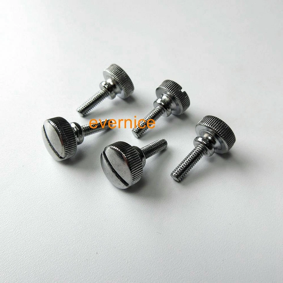 Nuevo tipo de tornillo de pulgar de 5 piezas para máquina de coser prensatelas pies montaje de carpeta Foto 1 de 4