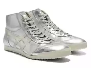 Onitsuka Tiger NIPPON MADE MEXICO MID RUNNER DELUXE 1181A608 020 SILVER/GREY Men - Picture 1 of 9