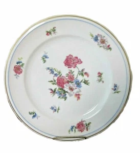 LIMOGES Charles Ahrenfeldt Deauville 10" Flower DINNER PLATE (Chip) France - Picture 1 of 3