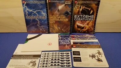 LEGO MindStorms Instruction Book and Paperwork Lot - Image 1 of 4