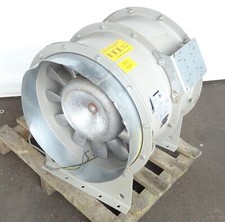 Rohrlüfter 450er Axialventilator Abzugslüfter Lüfter 5000m³/h 660Pa Absauglüfter