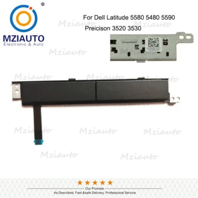 MZIAUTO A169B1 Touchpad Mouse Buttons Dell Latitude 5580 5480 5590 Preicison 3520 3530