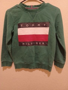 Tommy Hilfiger Green Sweatshirts for 
