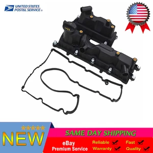 Engine Valve Cover for 2013-2016 Ford Escape 2014-2019 Ford Fiesta 1.6L l4 Turbo - Picture 1 of 11