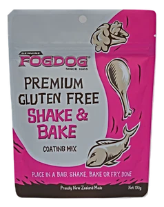 FOGDOG Shake n Bake Gluten Free - 5 PACK - Picture 1 of 5