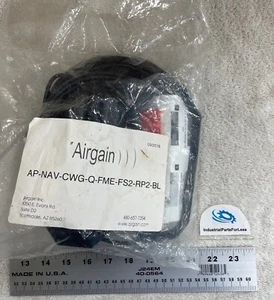 New Old Stock Airgain Antenna System AP-NAV-CWG-Q-FME-FS2-RP2-BL - Picture 1 of 2