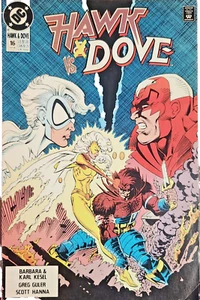 HAWK vs DOVE, DC Comics, #16 SEP 90 - Picture 1 of 3
