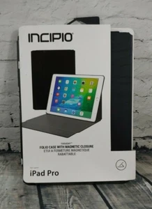 Black Incipio Faraday Durable Leather Impact Protection Case for iPad Pro 12.9" - Picture 1 of 2