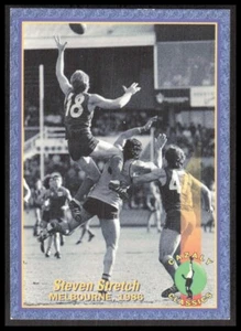 AFL 1994 Herald Sun Cazaly Classics Melbourne Steven Stretch 63 Card CB-1-1-B-43 - Picture 1 of 8