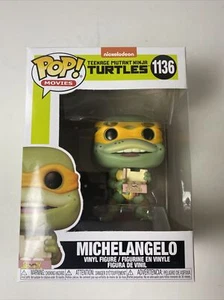 TMNT 2 (Secret of the Ooze) Funko Pop! Michelangelo #1136 IN HAND - Picture 1 of 6
